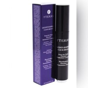 NIB by terry light expert click brush foundation shade 1 rosy light .65 oz $58